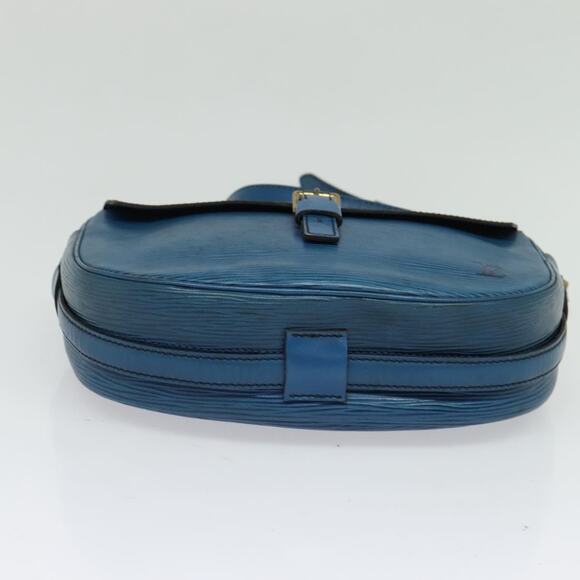 LOUIS VUITTON Epi June Feuille Shoulder Bag Blue M52155 - Picture 5 of 16